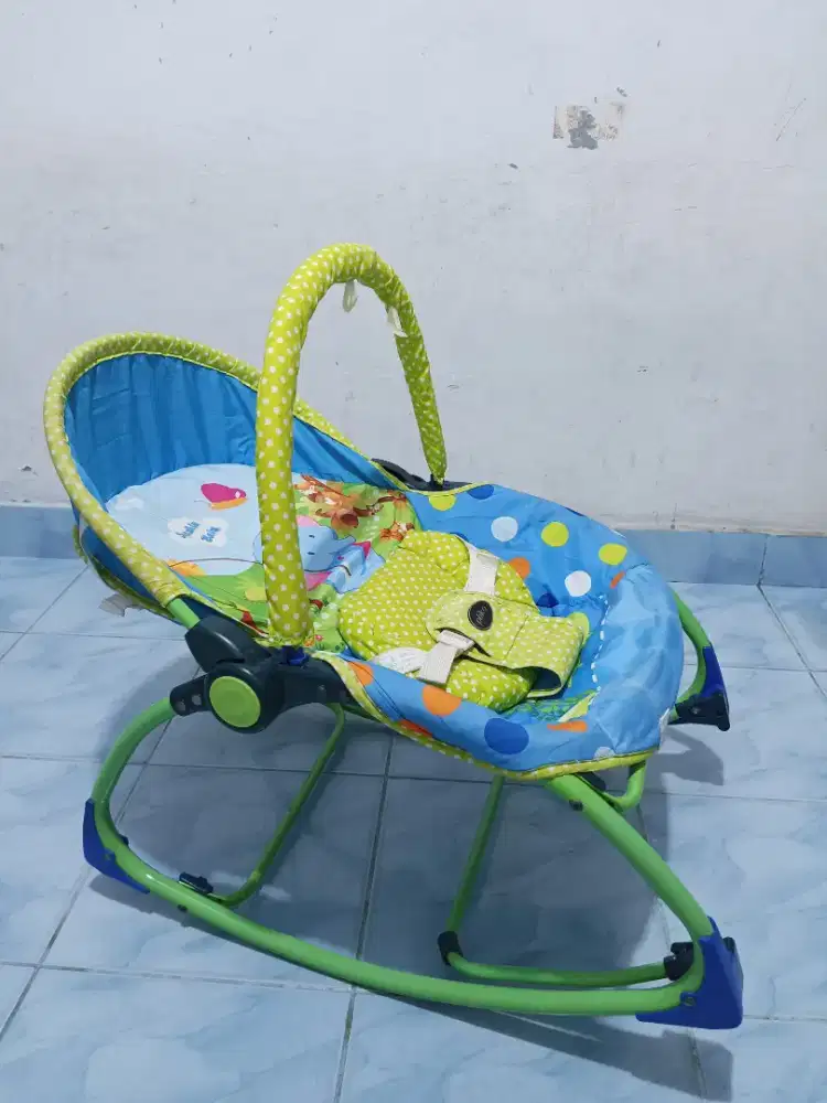 Ayunan bayi, baby bouncer, rocking chair hammock, merek pliko