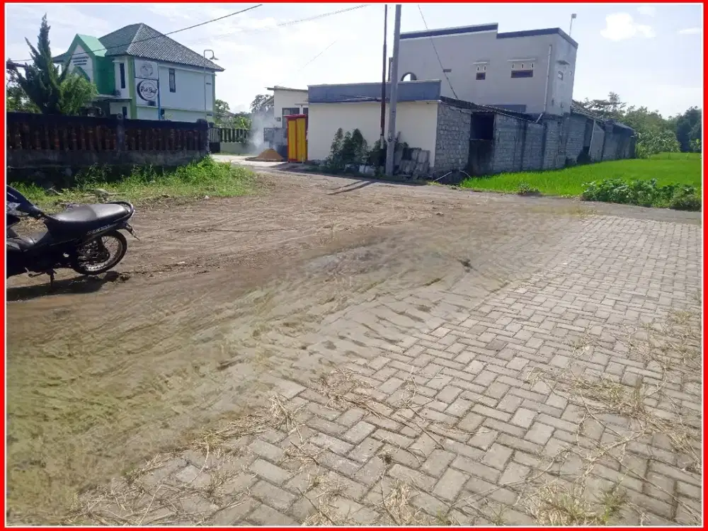 Tanah Strategis Dekat Hotel HYATT, Cocok Untuk Villa