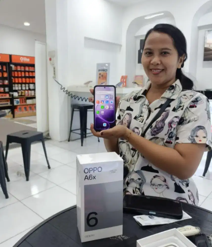 TERBARU OPPO A6X HARGA 1,5 JUTAAN FRE AKSESORIS