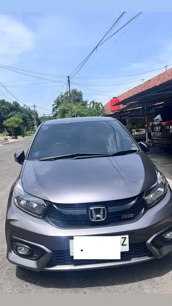 DIJUAL BRIO MATIC 2021 (NEGO)