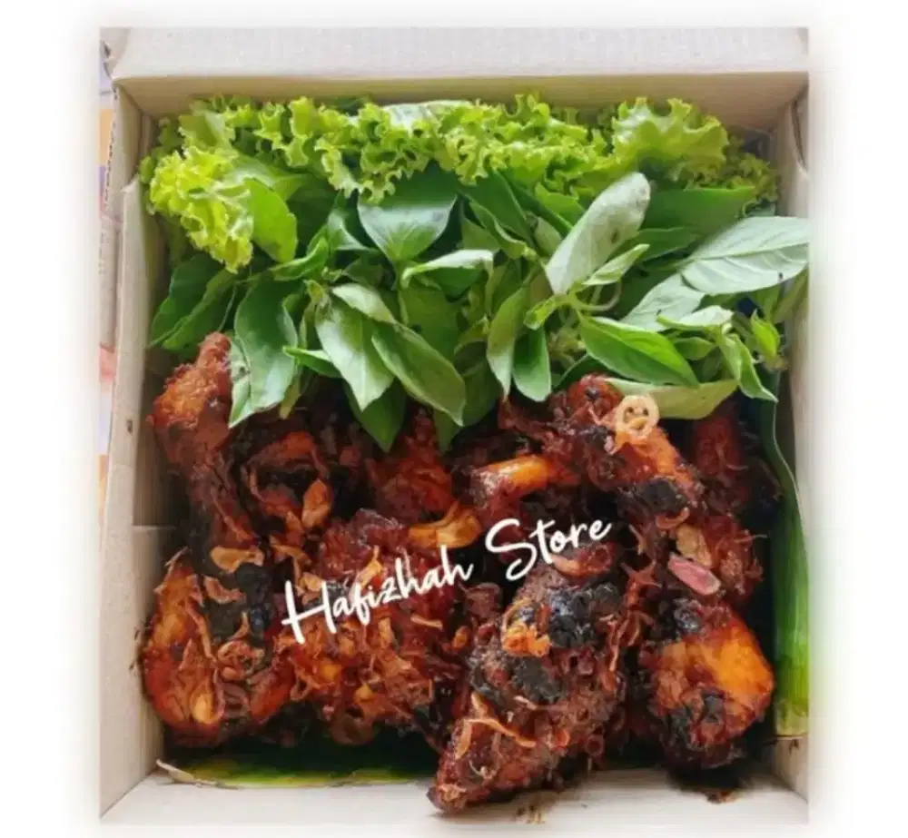 Ayam bakar& Ayam Goreng