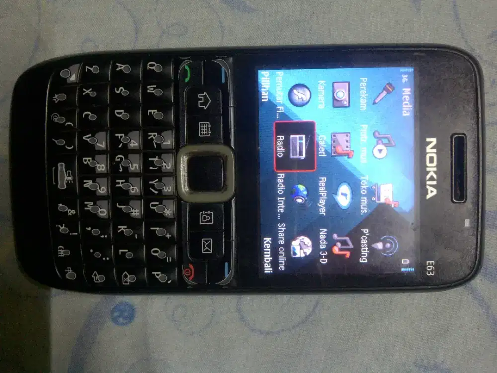 Nokia E63 3G symbian