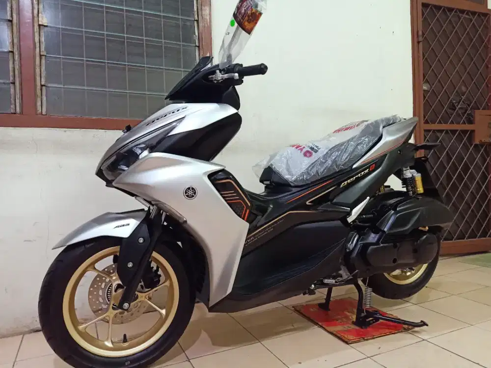 Yamaha AEROX 155 ABS CONNECTED KEYLESS 2024 / 2025 BL 12 ( SPRT BARU )