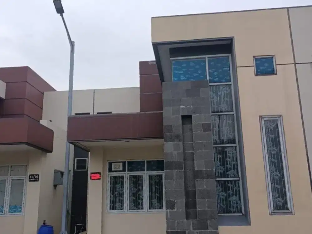 Jual rumah furnish murah The Green Residence Legok