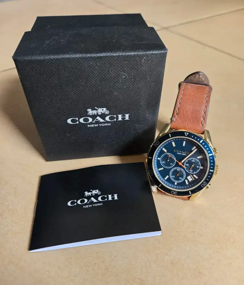 Jam tangan COACH Laki2