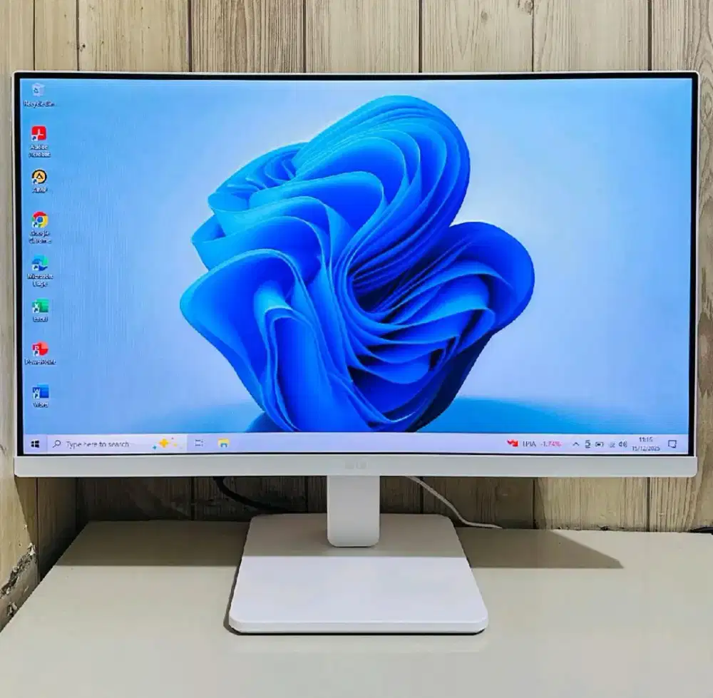 Led Monitor LG 24MR400W 24 Inch HDMI IPS FHD Borderless 100Hz