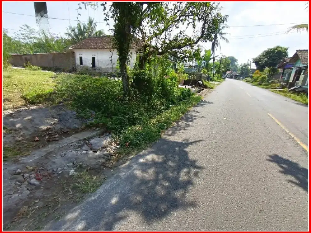 Tanah Tempel Sleman, Cocok untuk Rumah