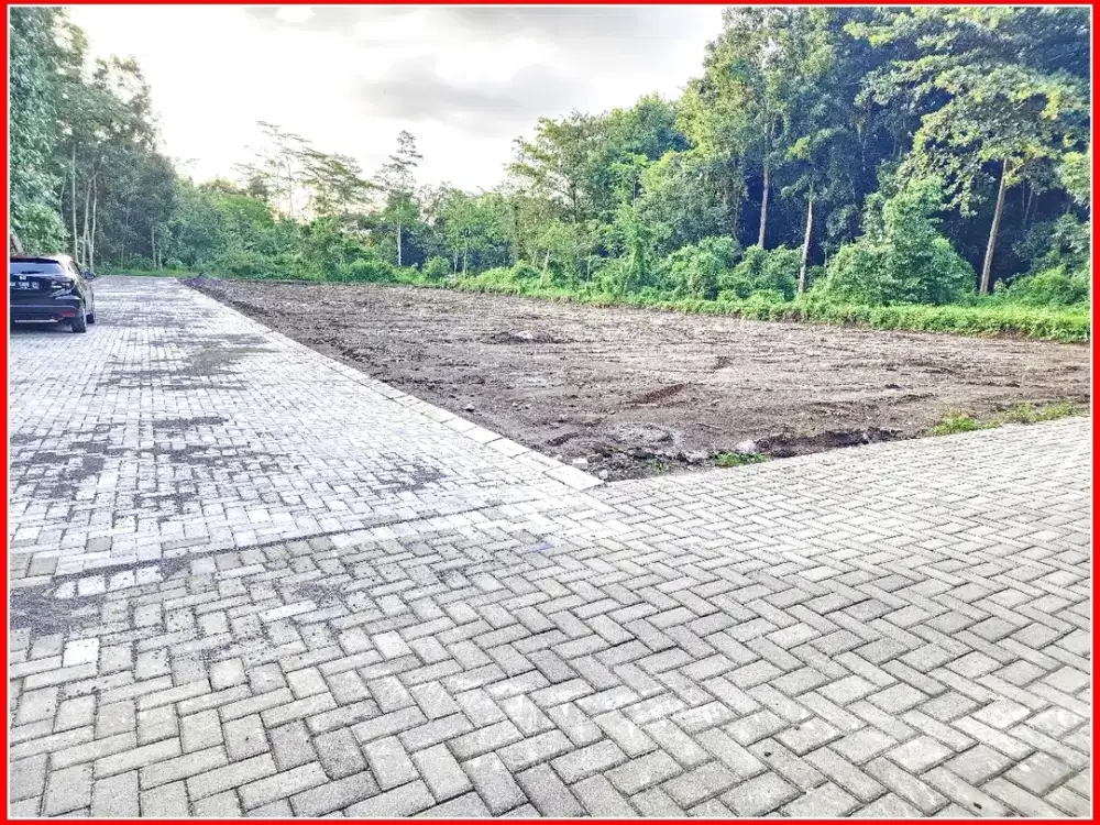 Tanah Dekat Kampus UGM, Cocok untuk Hunian