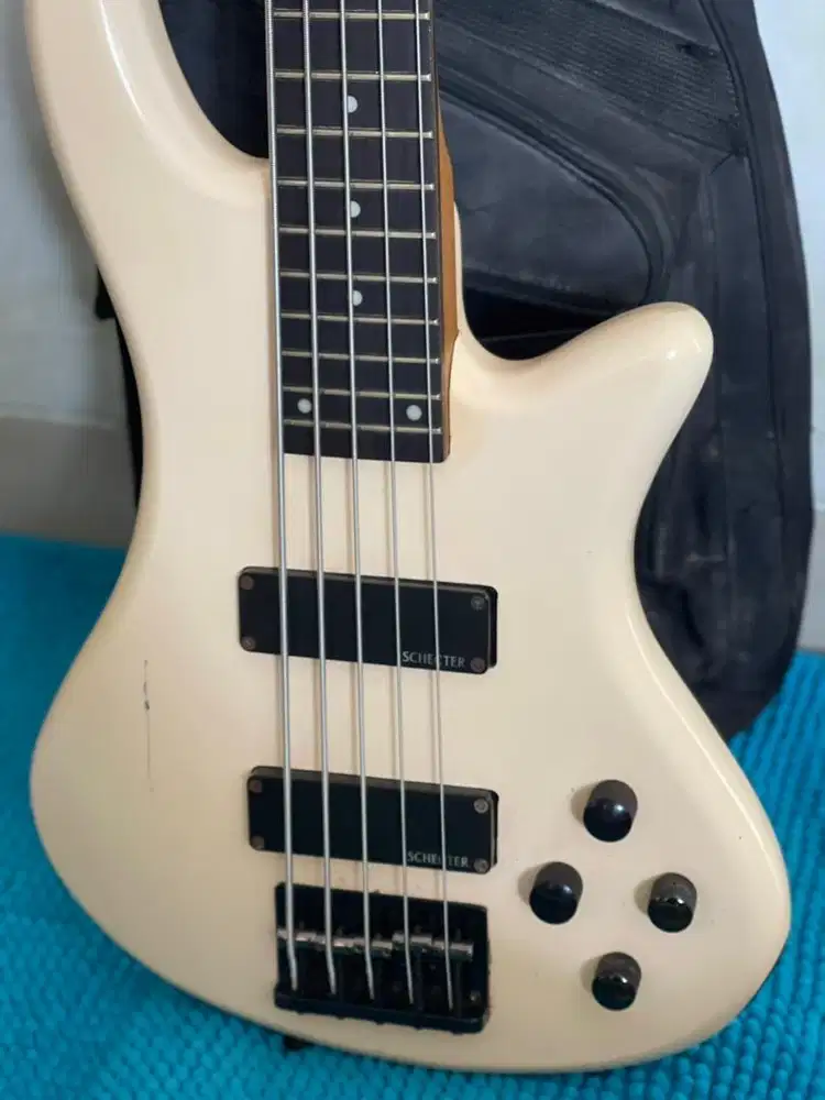 Bass schecter senar 5