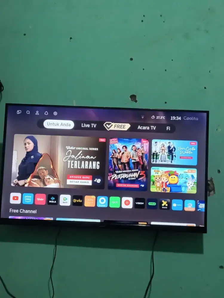 Coocaa smart tv 32 inc