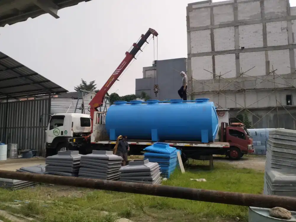 Sewa truk crane 5 ton