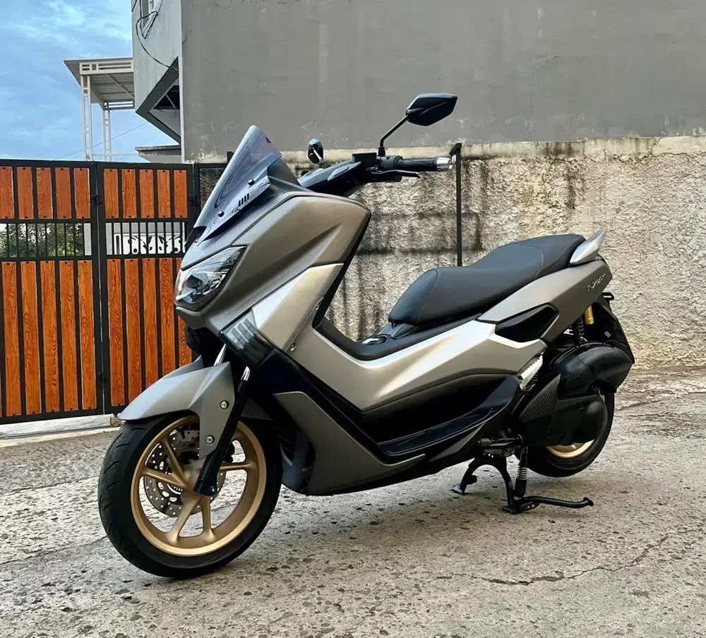 Dijual Cepat Muluss Yamaha NMAX VVA 155 Th.2018 (Pajak Hidup 07/2026)