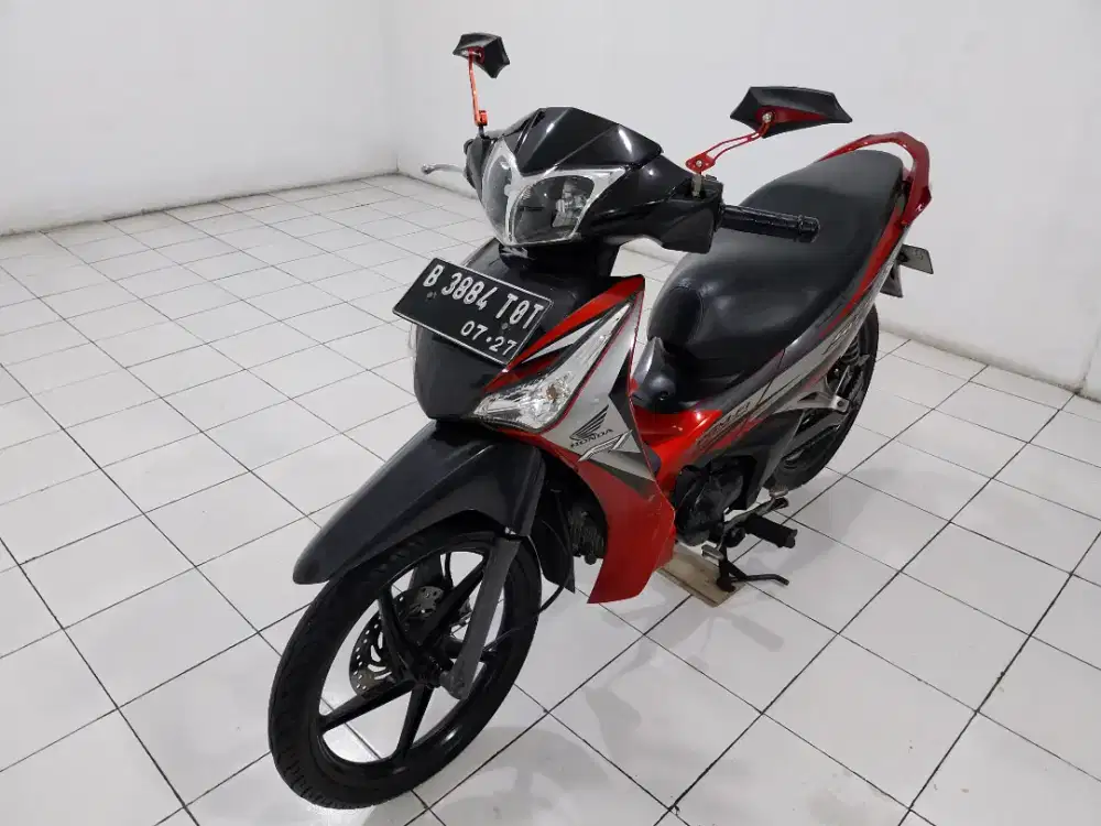 Supra x 125 cc 2012 injeksi pajak hidup mulus