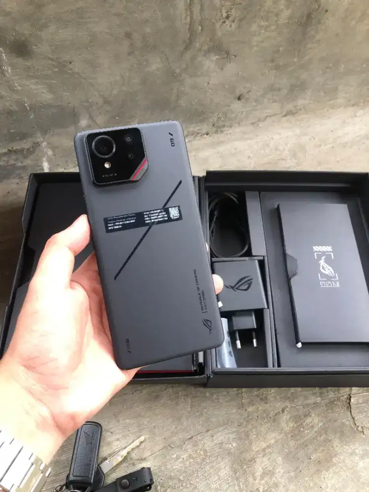 Asus Rog 9 pro 16/512 fullset original