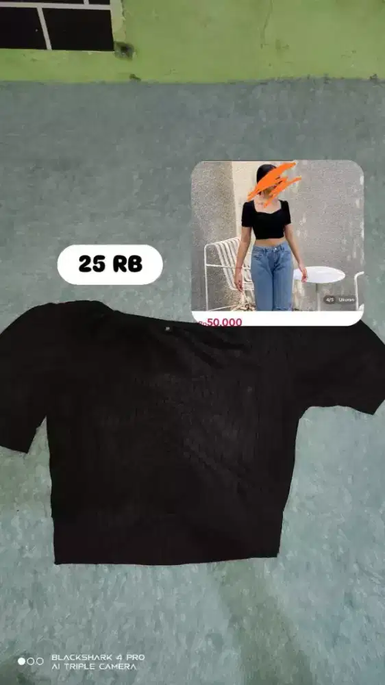 Preloved baju wanita