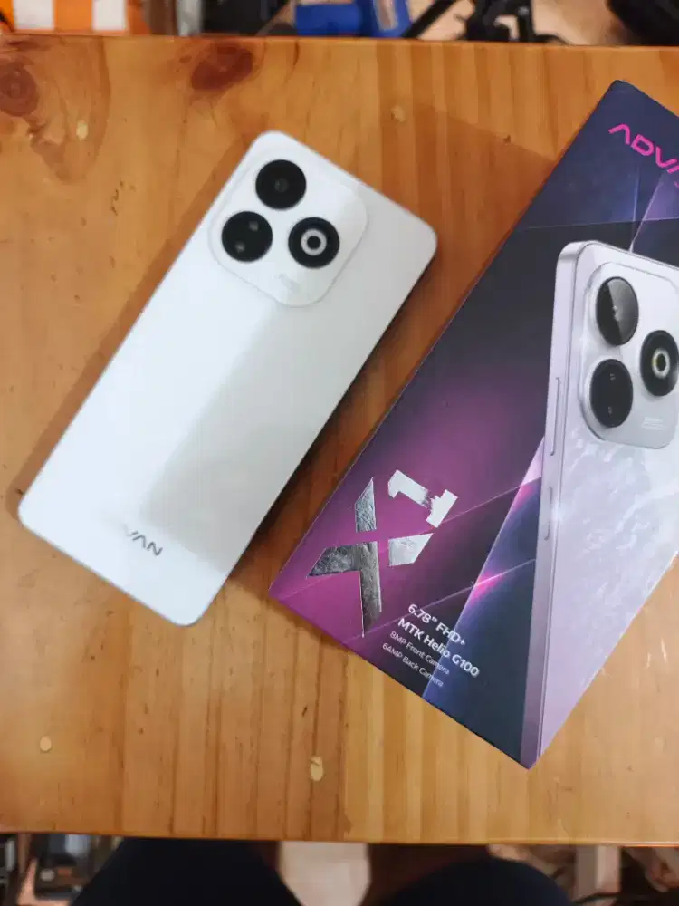 Advan X1 8/128 Fullset Mulus Like New