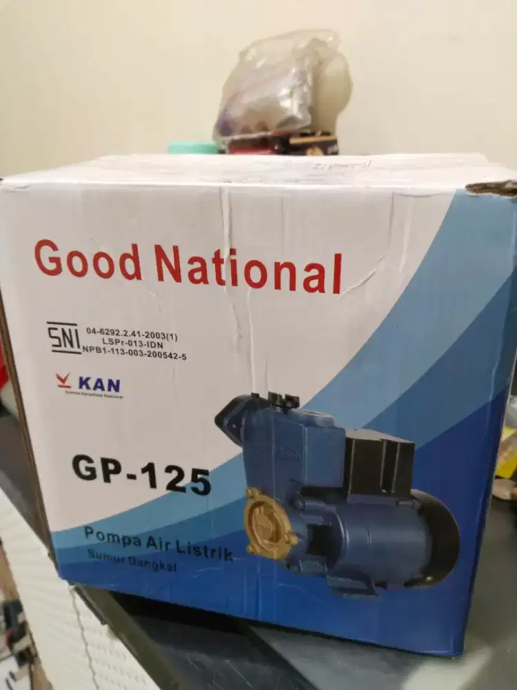 pompa gp 125 good nasional