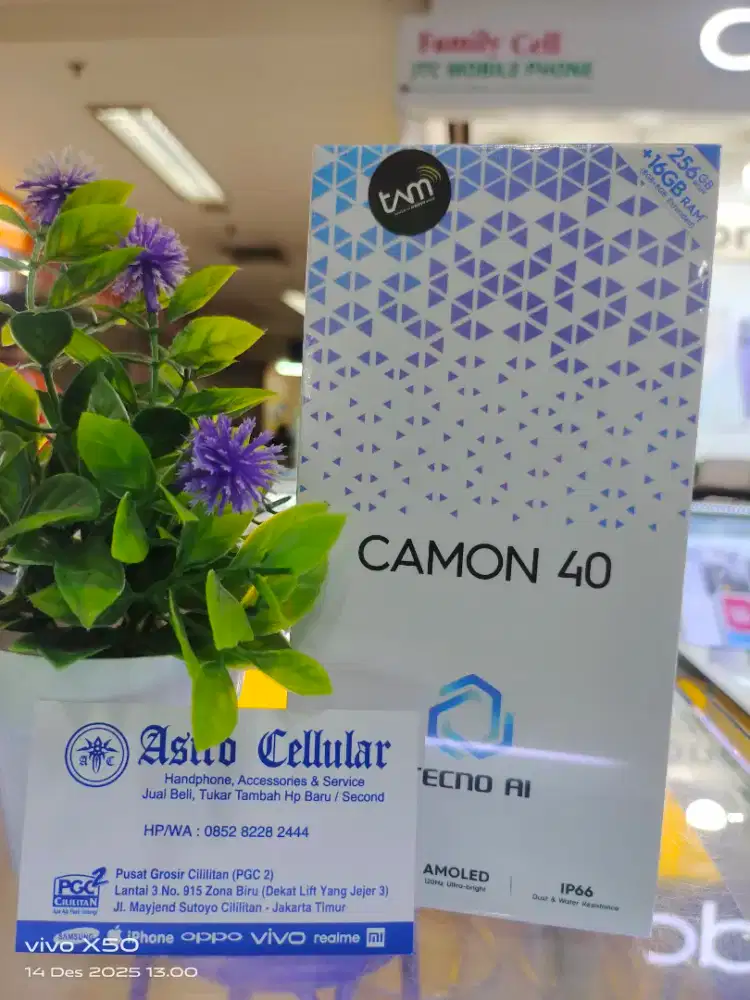 Camon 40 ram 8/128