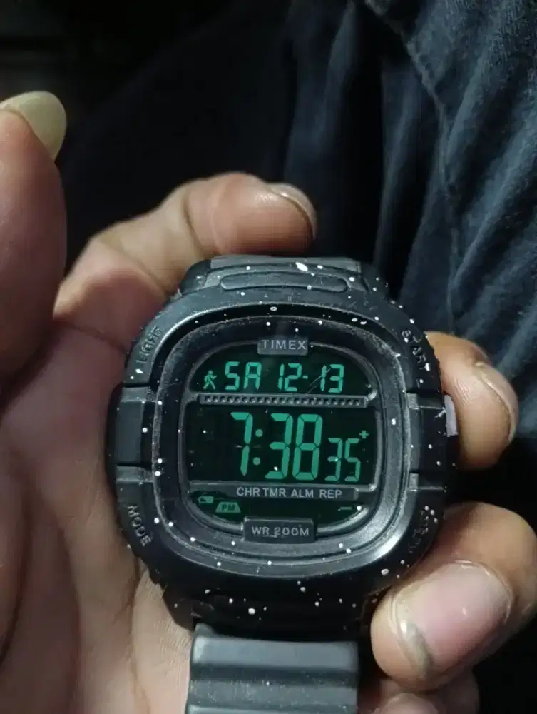 Jam Tangan Merk Timex Digital Anti Air