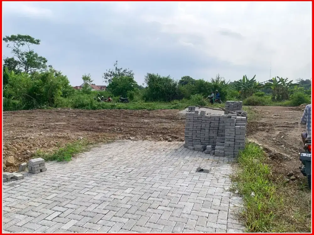 Tanah Untuk Hunian Dekat Mirota Godean Lokasi Premium Sleman