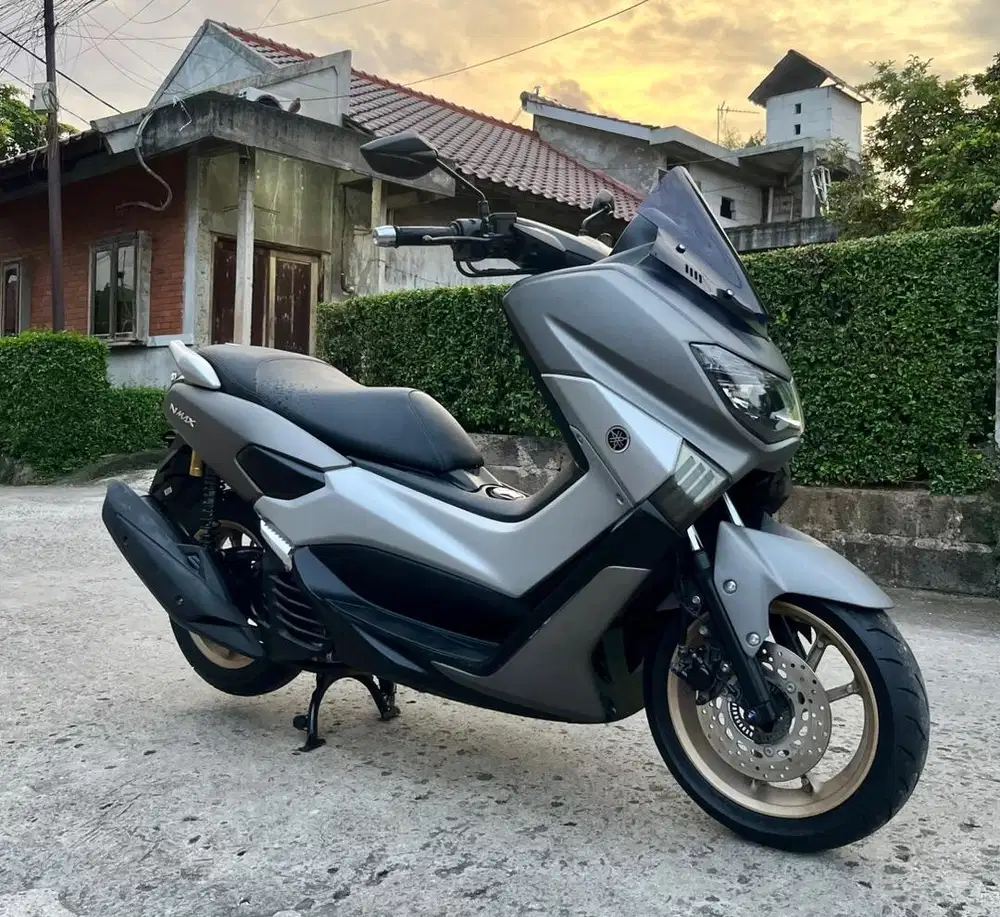 Dijual Cepat MULUSS Yamaha NMAX VVA 155 Th.2018 (Pajak Hidup 07/2026)