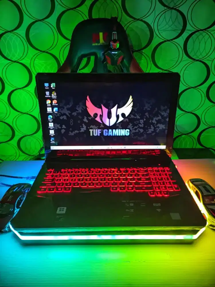 ASUS TUF FX504GE-323 [RAM 16 GB/SSD+HDD]