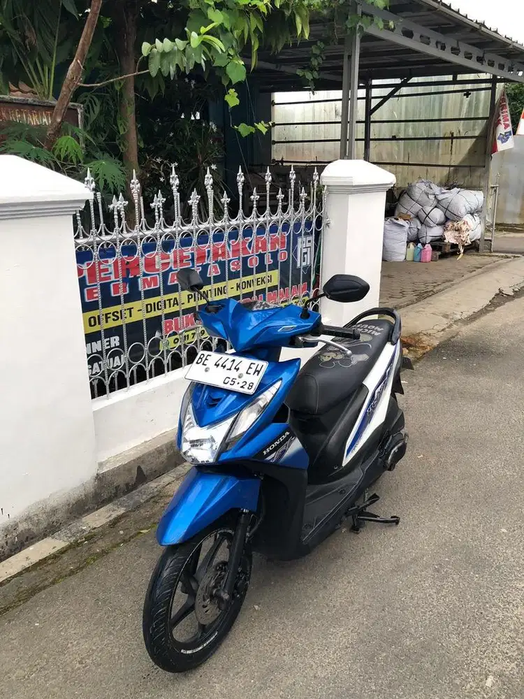 BEAT FI ISTIMEWA 2014 Pajak Hidup