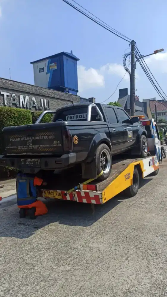 Jasa towing mobil