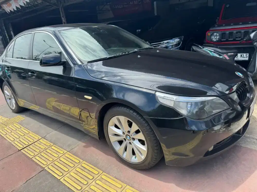 Bmw 523i th 2005AT siap pakai