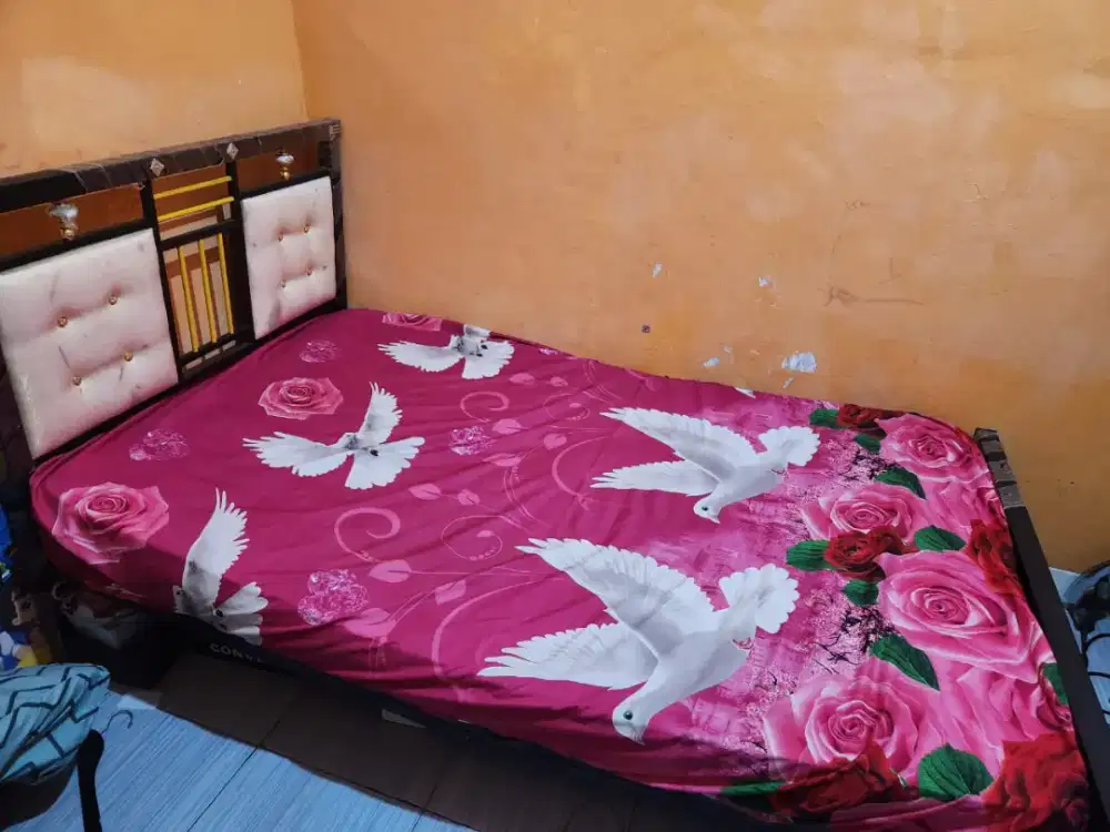 KASUR BUSA CENTRAL DANGDUT+DIPAN MINIMALIS PRELOVED