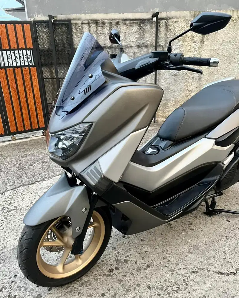 DIJUAL CEPAT MULUSS Yamaha NMAX VVA 155 Th.2018 (Pajak Hidup 07/2026)