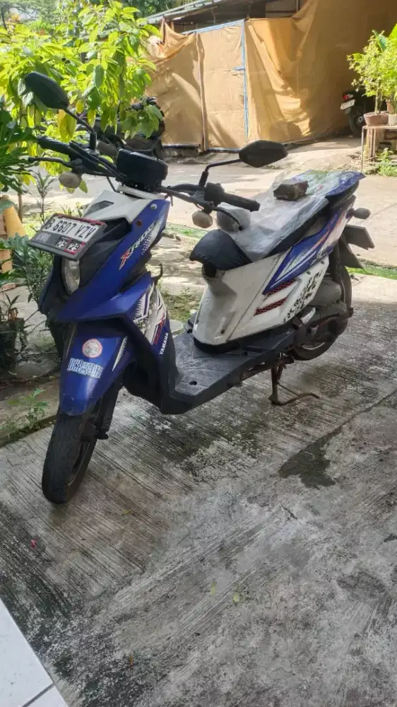 Jual Yamaha X-Ride 2013