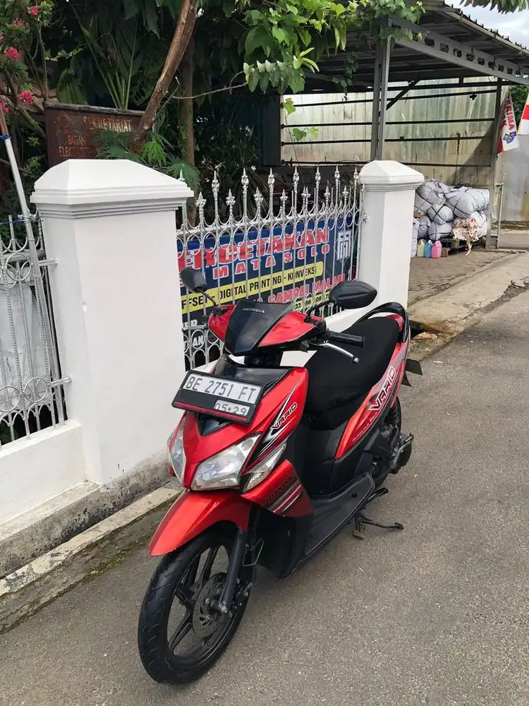 HONDA VARIO ISTIMEWA 2010 SANGAT ORIGINAL Pajak Hidup