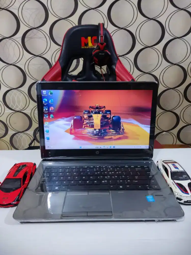 HP Probook 640 G1 Black Glitter [Ram 8Gb /SSD 256GB]