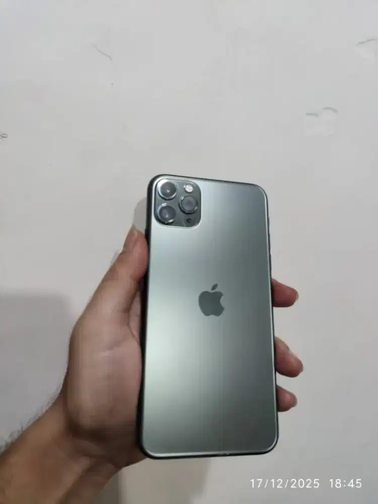 Iphone 11 promax 64 gb bekas mulus