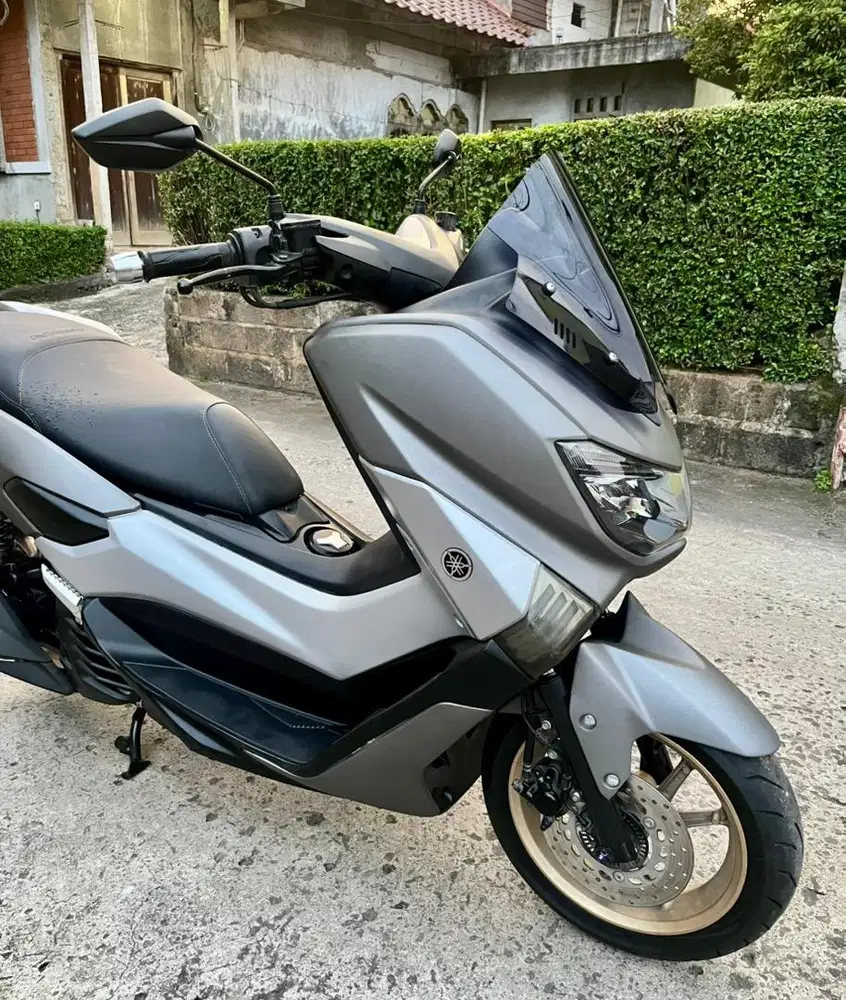 ForSale Muluss Yamaha NMAX VVA 155 Th.2018 (Pajak Hidup 07/2026)