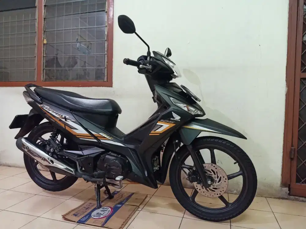 Honda SUPRA X 125 DOUBLE DISK PGM-FI 2024 / 2025 BL 12 ( ISTIMEWA )DKI