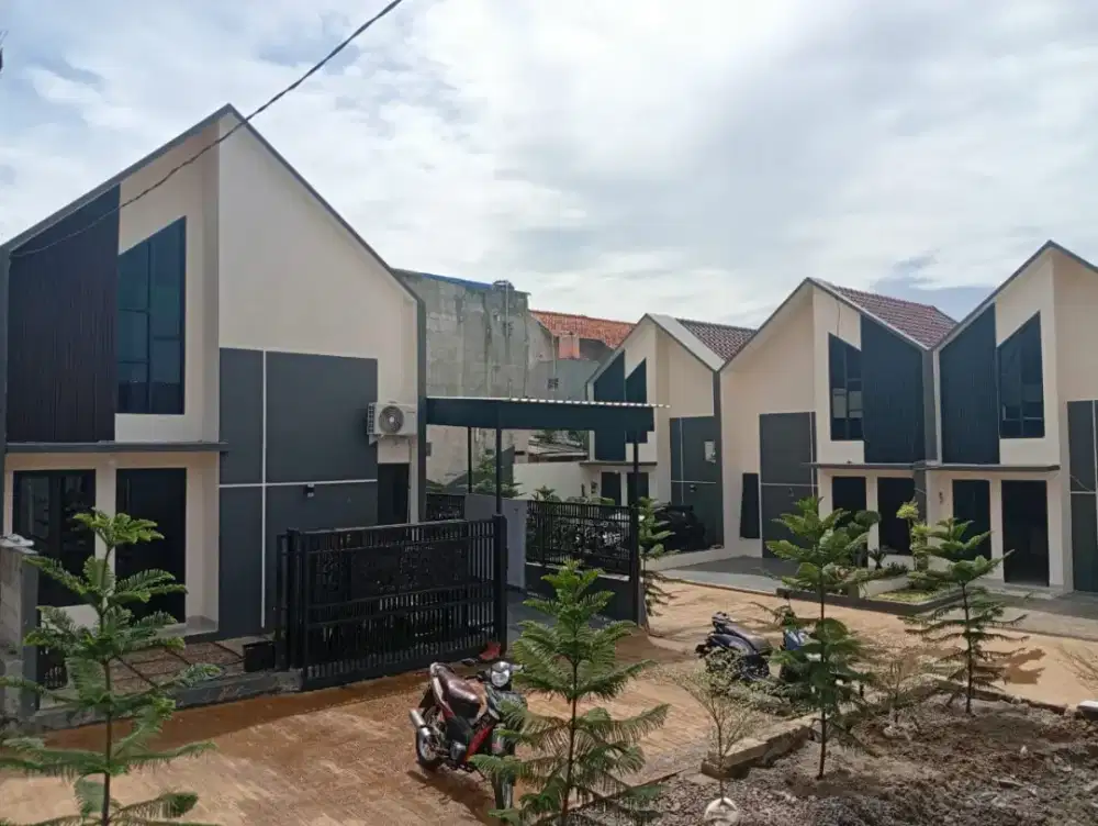 Rumah murah dekat stasiun depok