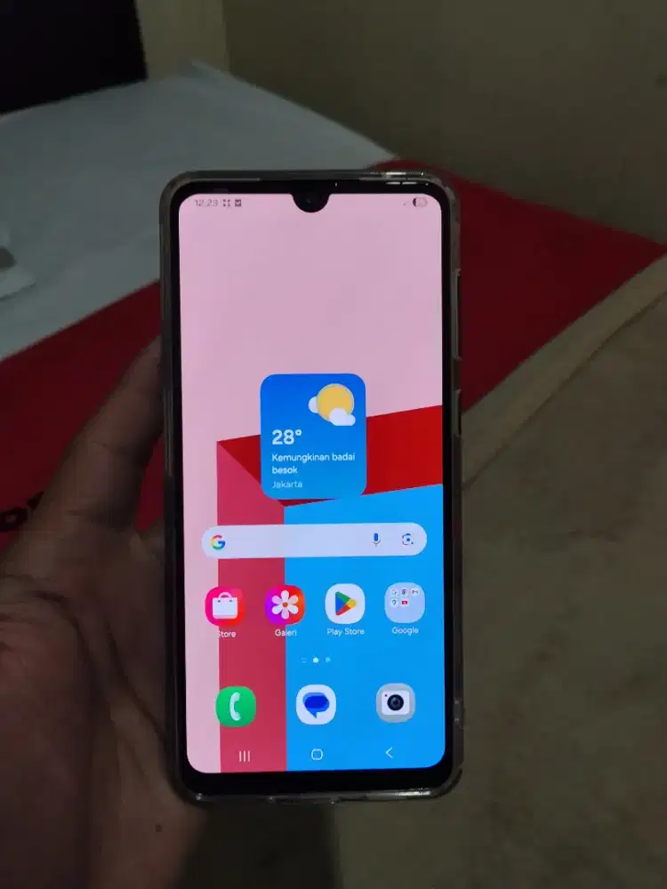 Samsung A33 5G 8/128 normal buat game mantap