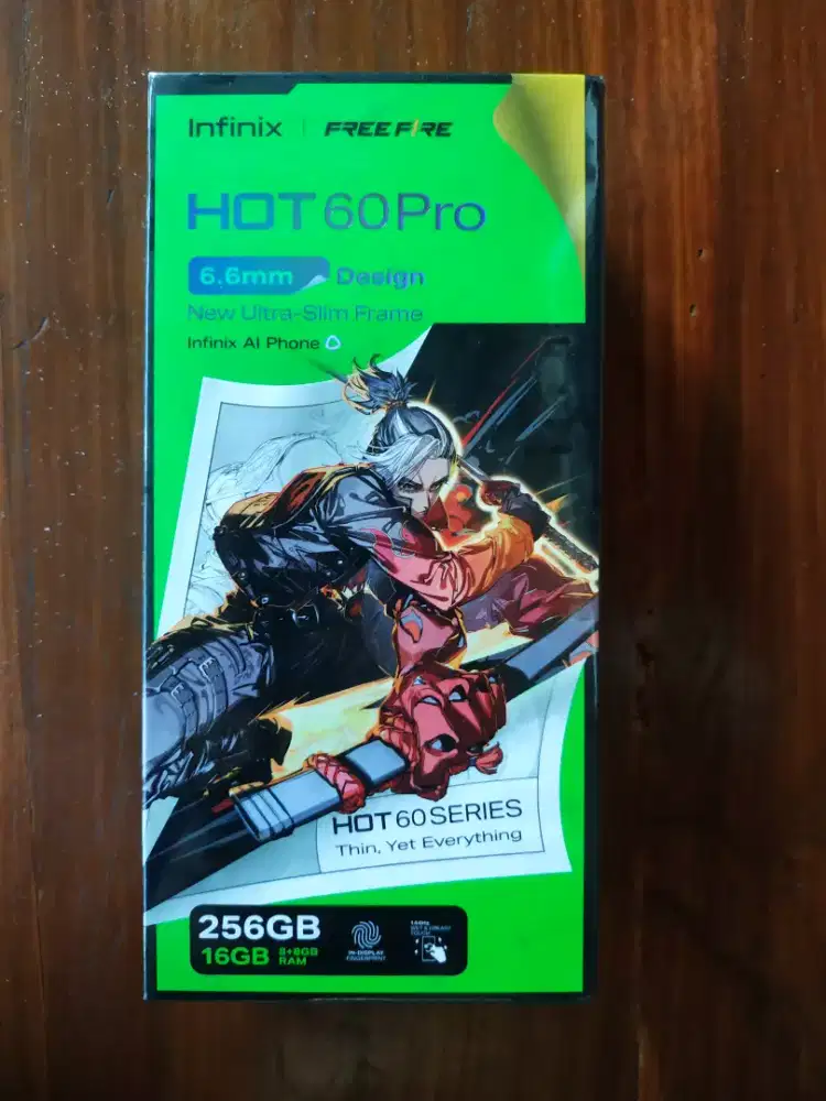 Infinix Hot 60 Pro 8/128 Baru