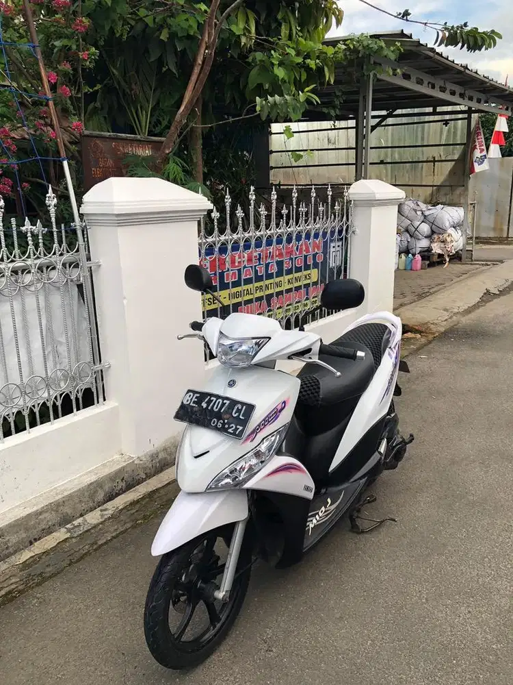 YAMAHA MIO J ISTIMEWA 2013 Pajak Hidup