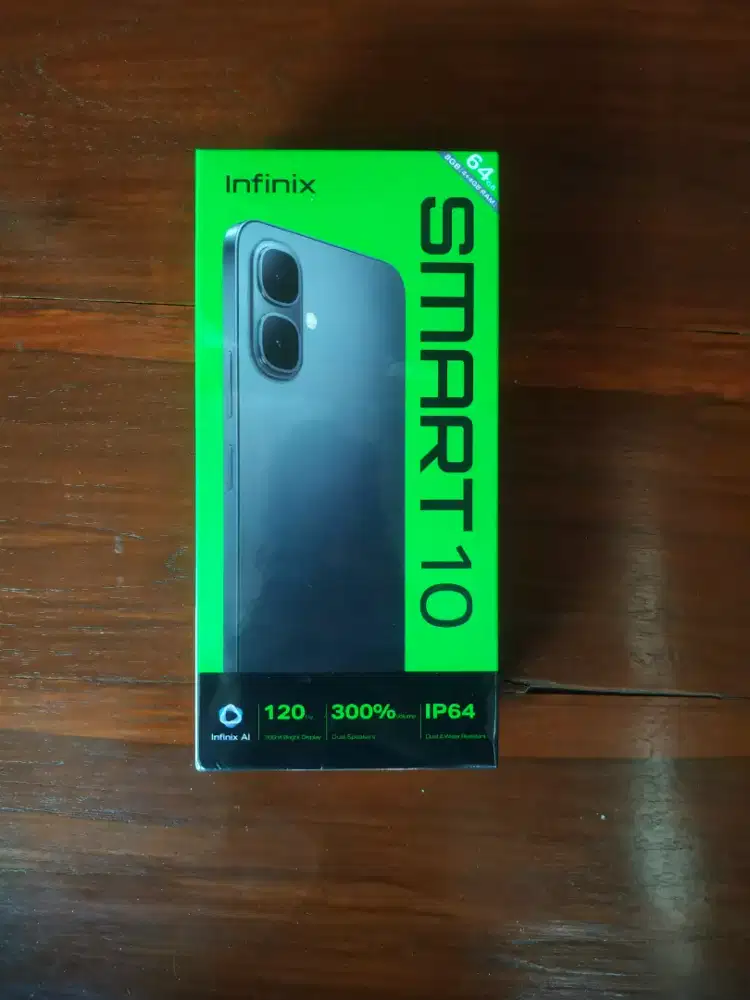 Infinix Smart 10 3/64 Baru