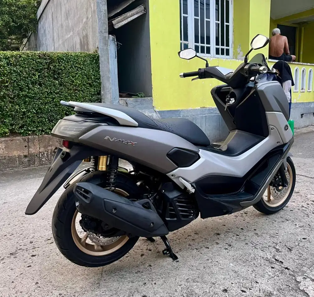 ForSale MULUSS Yamaha NMAX VVA 155 Th.2018 (Pajak Hidup 07/2026)