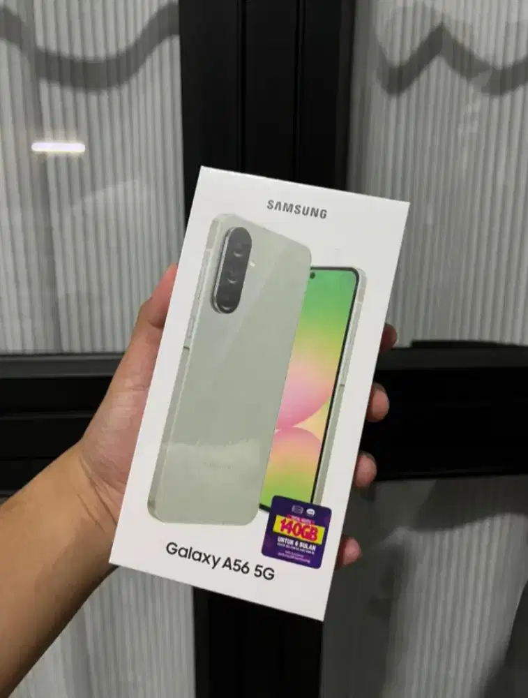 SAMSUNG A56 5G 8/256 NEW SEGEL RESMI