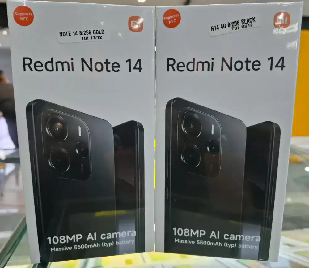 Kredit Xiaomi Redmi Note 14 4G 256Gb Free Admin