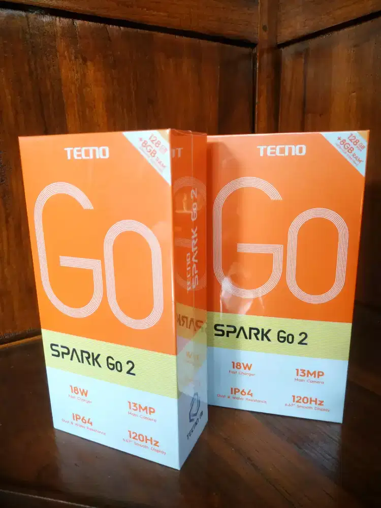 Tecno Spark Go2 4/128 Baru