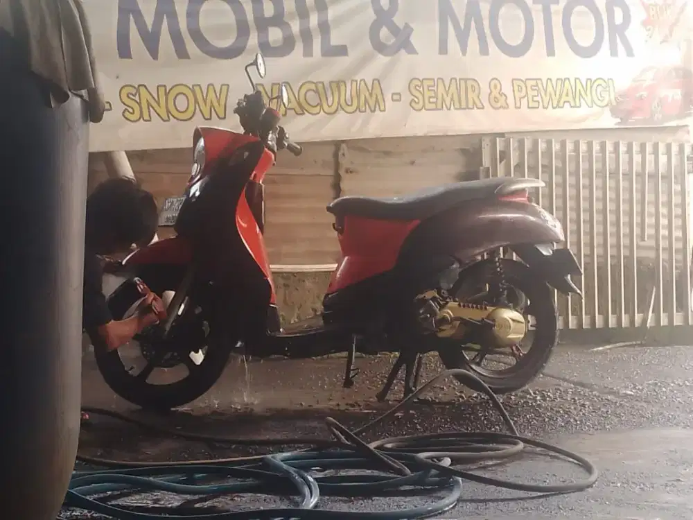 Yamaha fino karbu 110 cc