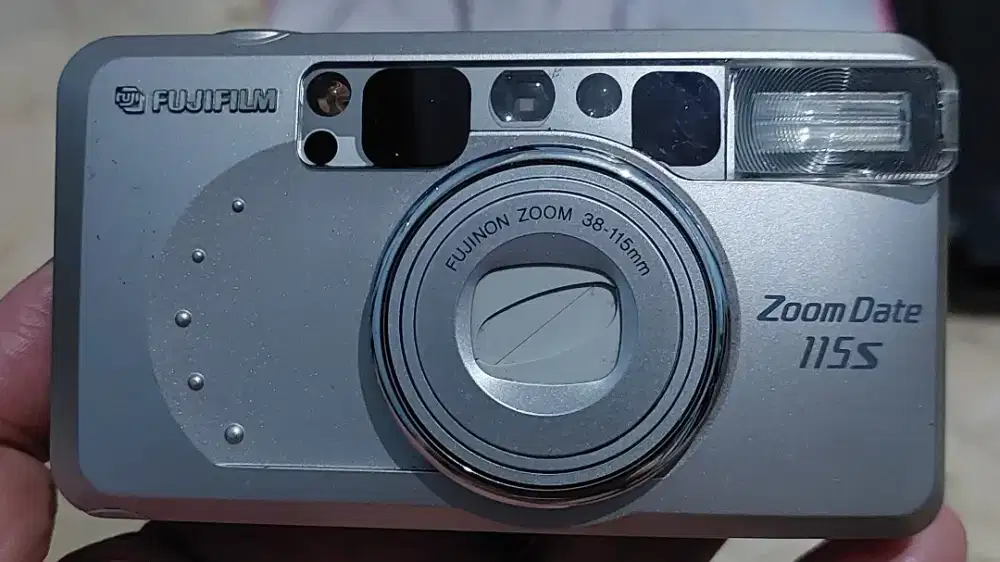 FUJIFILM ZOOM DATE 115S VINTAGE KAMERA