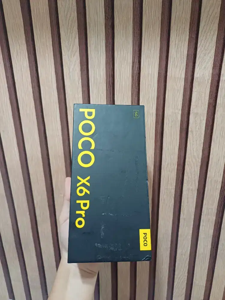 Xiaomi Poco X6 Pro 5G Yellow 12/512 | NFC | Finger Off | Unit + Dus
