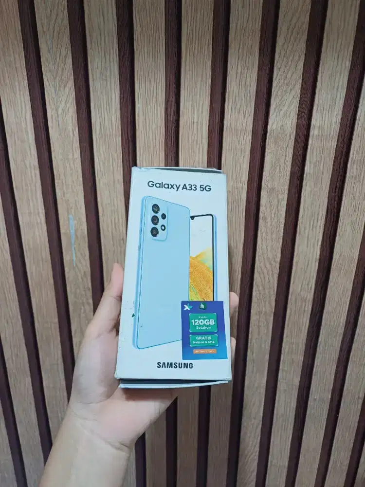 Samsung Galaxy A33 5G Blue 6/128 |NFC | Unit + Dus